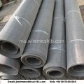 304/316 Mesh Stainless Steel Woven Mesh